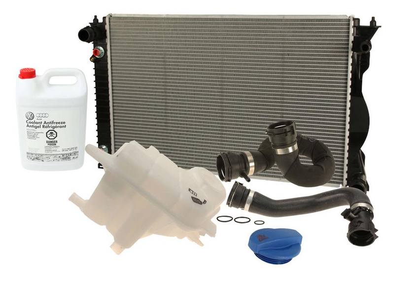 Audi Radiator Kit 3089713KIT - eEuroParts